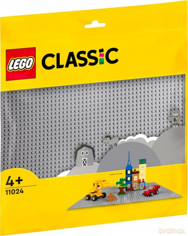 LEGO Classic Szara płytka konstrukcyjna (11024) [KLOCKI]
