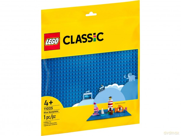 LEGO Classic Niebieska płytka konstrukcyjna (11025) [KLOCKI]