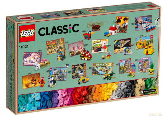 LEGO Classic 90 lat zabawy (11021) [KLOCKI]