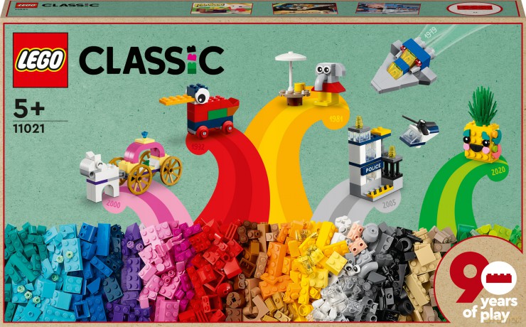LEGO Classic 90 lat zabawy (11021) [KLOCKI]
