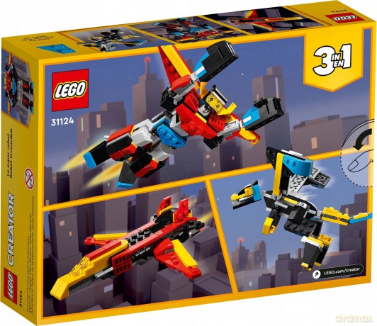 LEGO Creator Super Robot (31124) [KLOCKI]