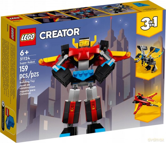 LEGO Creator Super Robot (31124) [KLOCKI]