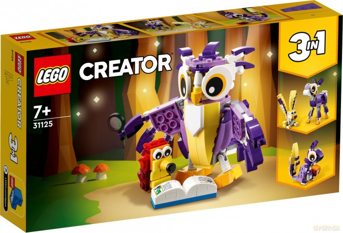 LEGO Creator Fantastyczne leśne stworzenia (31125) [KLOCKI]