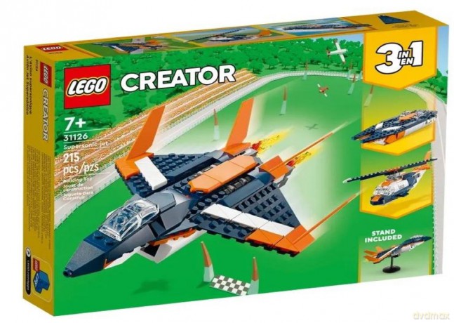 LEGO Creator Odrzutowiec naddźwiękowy (31126) [KLOCKI]