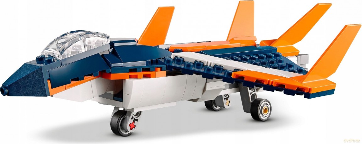 LEGO Creator Odrzutowiec naddźwiękowy (31126) [KLOCKI]
