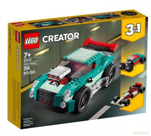 LEGO Creator Uliczna wyścigówka (31127) [KLOCKI]