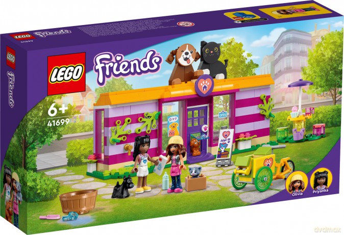 LEGO Friends Kawiarnia przy schronisku (41699) [KLOCKI]