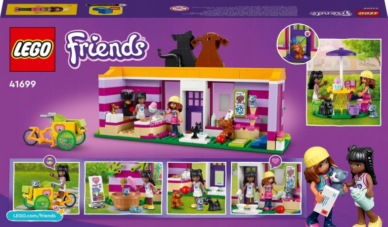 LEGO Friends Kawiarnia przy schronisku (41699) [KLOCKI]