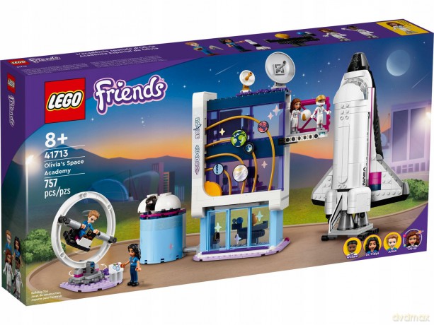 LEGO Friends Kosmiczna akademia Olivii (41713) [KLOCKI]