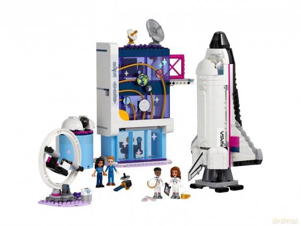 LEGO Friends Kosmiczna akademia Olivii (41713) [KLOCKI]