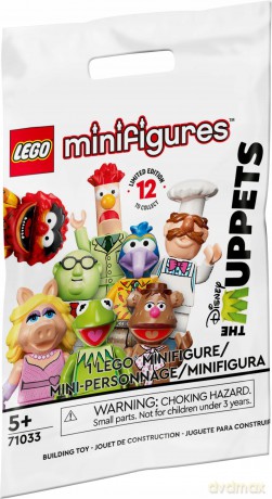 LEGO MINIFIGURES Muppety (71033) [KLOCKI]