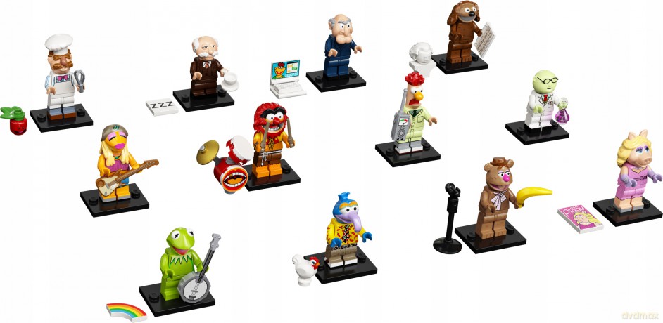 LEGO MINIFIGURES Muppety (71033) [KLOCKI]