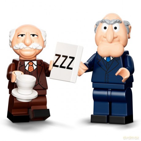 LEGO MINIFIGURES Muppety (71033) [KLOCKI]