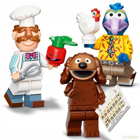 LEGO MINIFIGURES Muppety (71033) [KLOCKI]