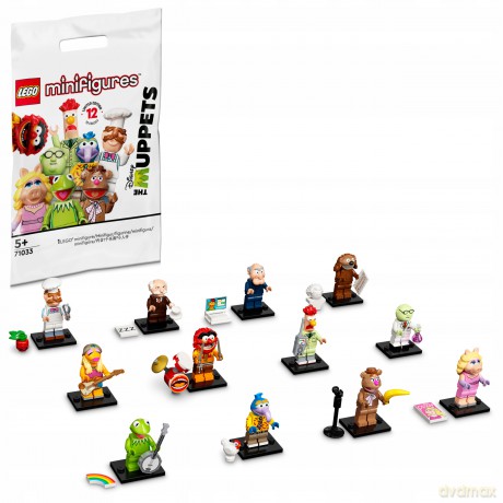 LEGO MINIFIGURES Muppety (71033) [KLOCKI]