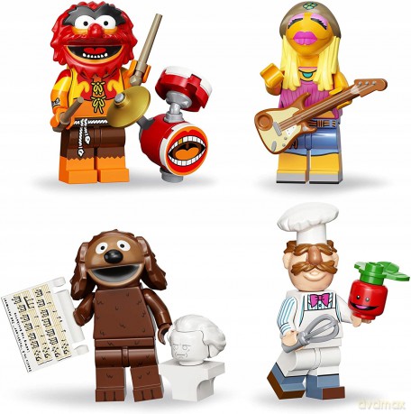 LEGO MINIFIGURES Muppety (71033) [KLOCKI]