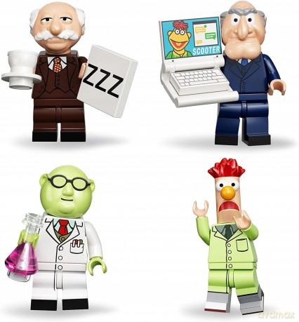 LEGO MINIFIGURES Muppety (71033) [KLOCKI]