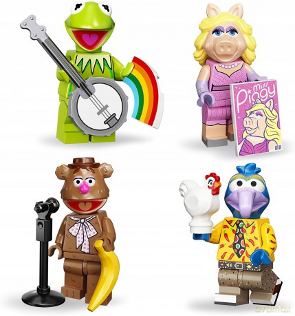 LEGO MINIFIGURES Muppety (71033) [KLOCKI]