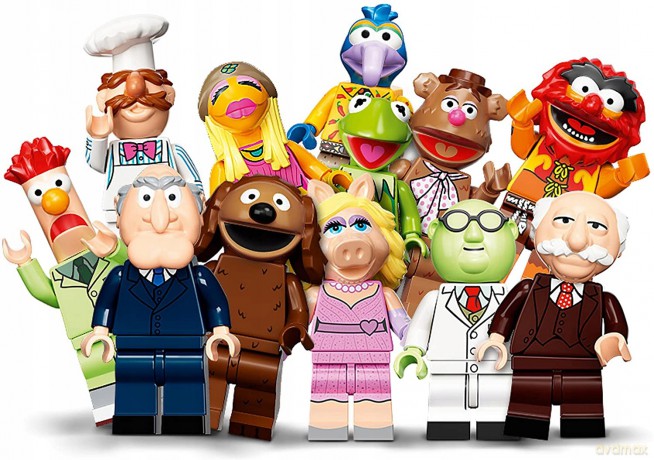 LEGO MINIFIGURES Muppety (71033) [KLOCKI]
