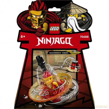 LEGO Ninjago Szkolenie wojownika Spinjitzu Kai (70688) [KLOCKI]