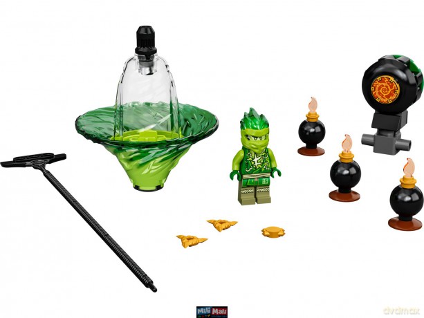 LEGO Ninjago Szkolenie wojownika Spinjitzu Lloyda (70689) [KLOCKI]