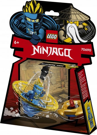 LEGO Ninjago Szkolenie wojownika Spinjitzu Jaya (70690) [KLOCKI]