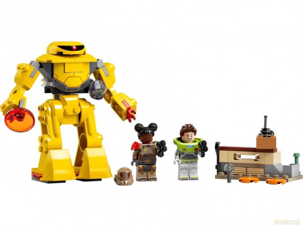 LEGO Disney Lightyear Pościg za Zyklopem (76830) [KLOCKI]