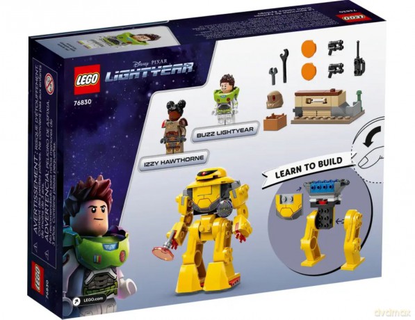 LEGO Disney Lightyear Pościg za Zyklopem (76830) [KLOCKI]