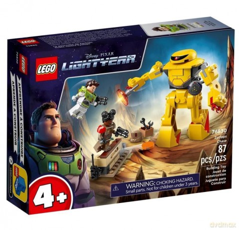LEGO Disney Lightyear Pościg za Zyklopem (76830) [KLOCKI]
