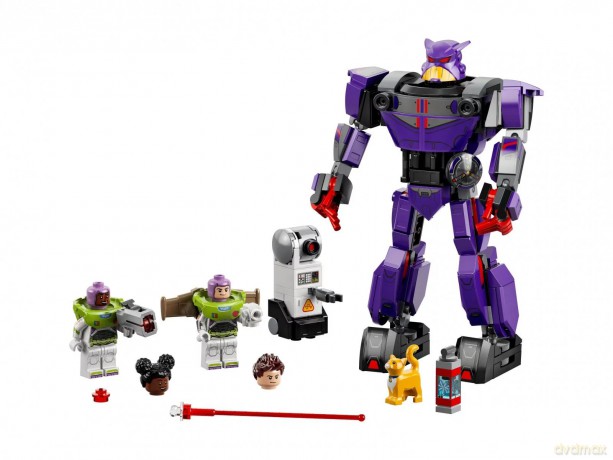 LEGO Disney Starcie z Zurgiem (76831) [KLOCKI]