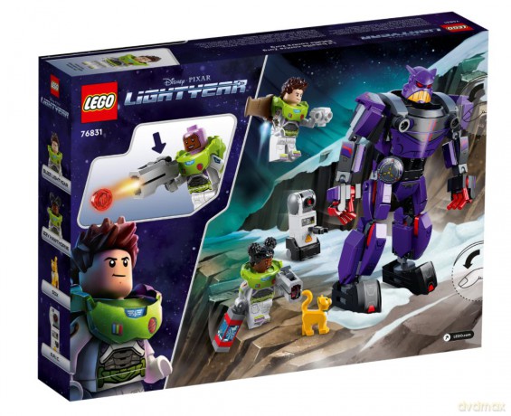 LEGO Disney Starcie z Zurgiem (76831) [KLOCKI]