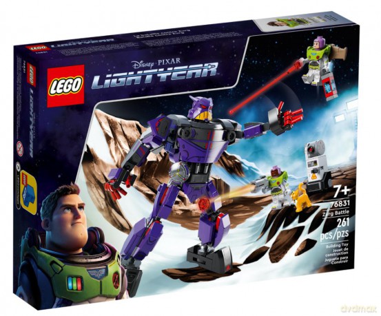 LEGO Disney Starcie z Zurgiem (76831) [KLOCKI]