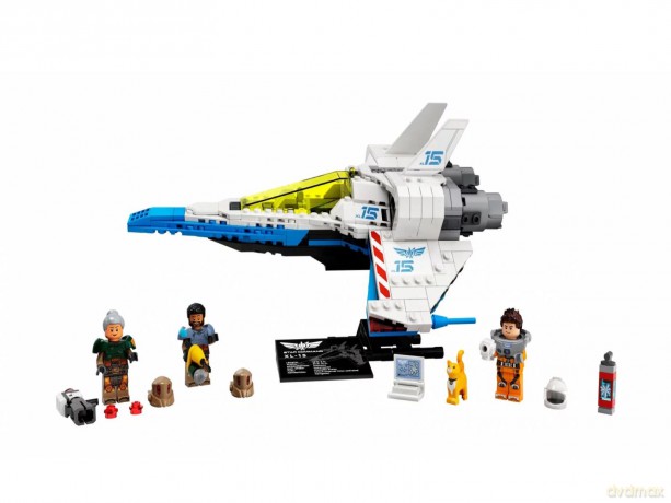 LEGO Disney Statek kosmiczny (76832) [KLOCKI]