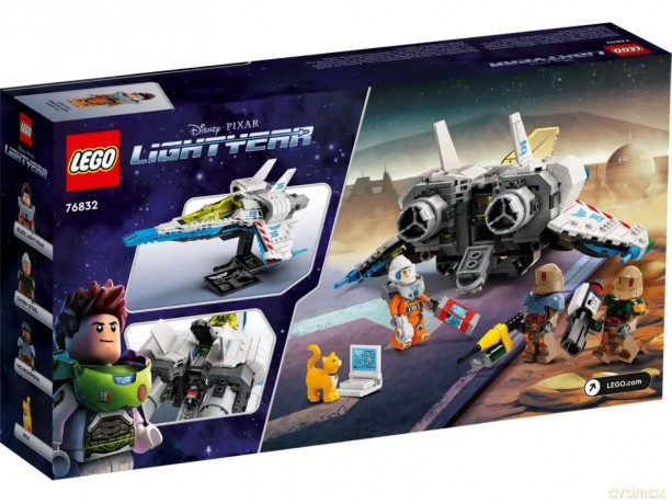 LEGO Disney Statek kosmiczny (76832) [KLOCKI]