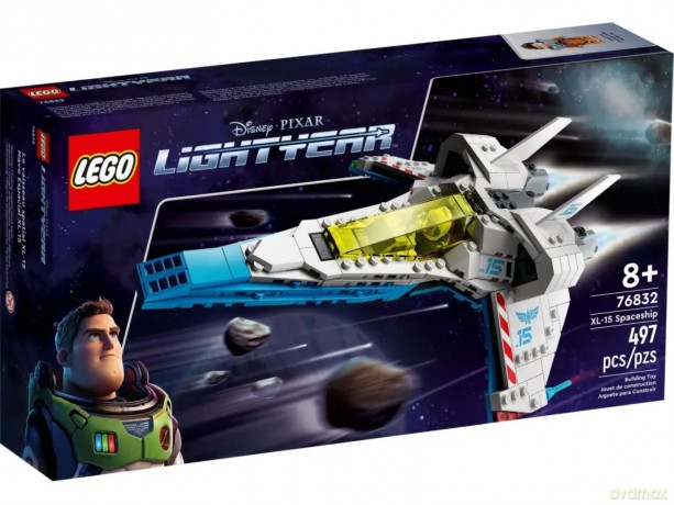 LEGO Disney Statek kosmiczny (76832) [KLOCKI]