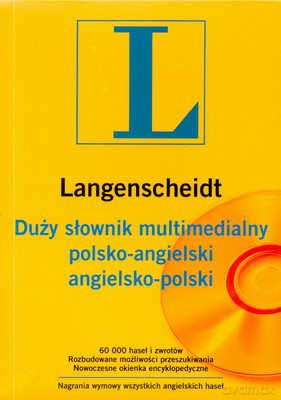 Sł. Duży Multimedialny Polsko Angielski, Angielsko-Polski [KSIĄŻKA]