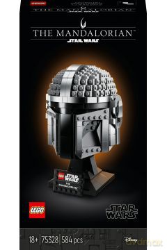 LEGO Star Wars Hełm Mandalorianina (75328) [KLOCKI]