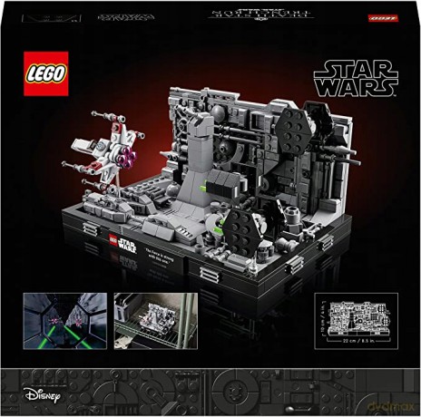 LEGO Star Wars Diorama: Szturm na Gwiazdę Śmierci (75329) [KLOCKI]
