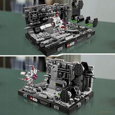 LEGO Star Wars Diorama: Szturm na Gwiazdę Śmierci (75329) [KLOCKI]