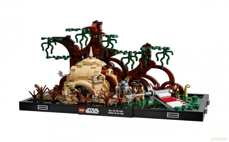 LEGO Star Wars Diorama: Szkolenie Jedi (75330) [KLOCKI]