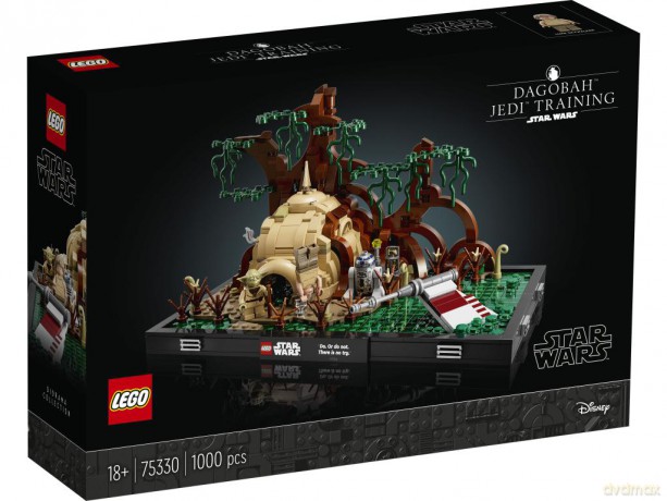 LEGO Star Wars Diorama: Szkolenie Jedi (75330) [KLOCKI]