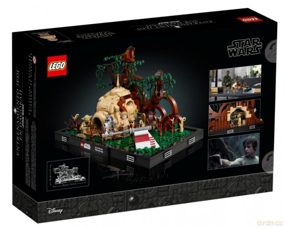 LEGO Star Wars Diorama: Szkolenie Jedi (75330) [KLOCKI]