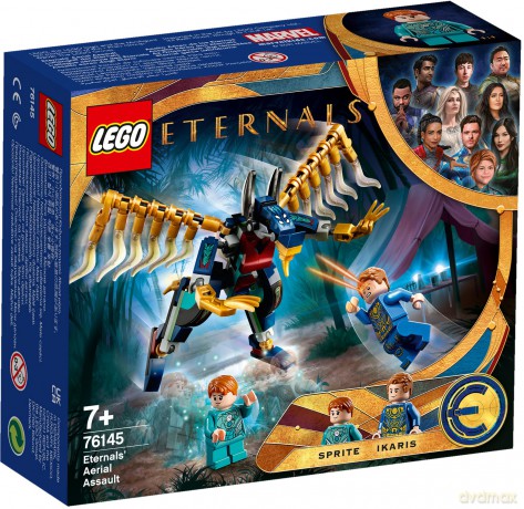 LEGO Super Heroes Eternals - atak powietrzny (76145) [KLOCKI]