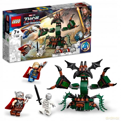 LEGO Super Heroes Atak na Nowy Asgard (76207) [KLOCKI]