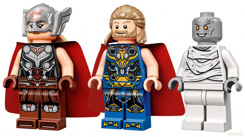 LEGO Super Heroes Atak na Nowy Asgard (76207) [KLOCKI]
