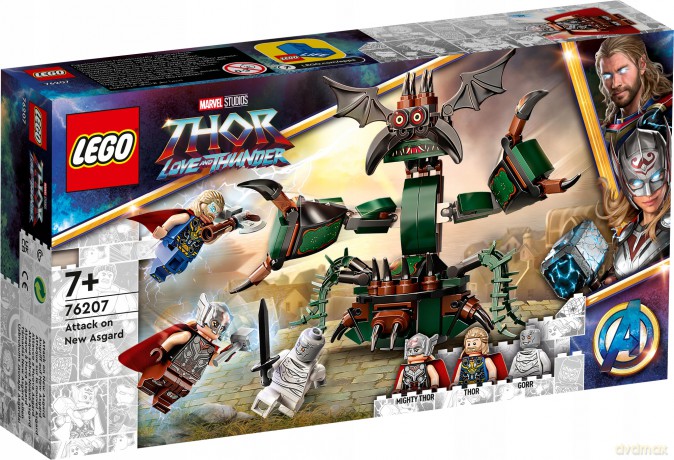 LEGO Super Heroes Atak na Nowy Asgard (76207) [KLOCKI]