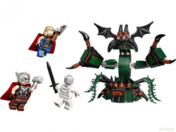 LEGO Super Heroes Atak na Nowy Asgard (76207) [KLOCKI]