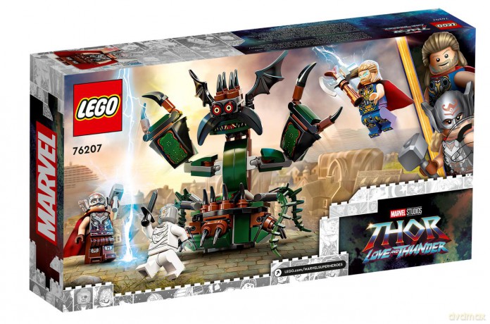 LEGO Super Heroes Atak na Nowy Asgard (76207) [KLOCKI]
