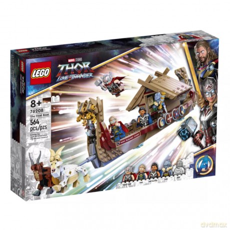 LEGO Super Heroes Kozia łódź (76208) [KLOCKI]