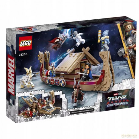 LEGO Super Heroes Kozia łódź (76208) [KLOCKI]